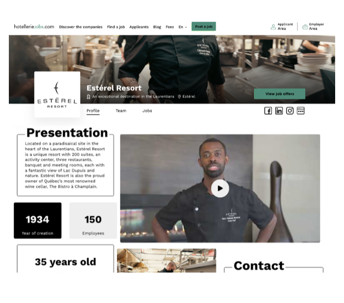 Image de la page d'accueil